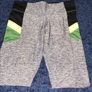 PINK; activewear leggings